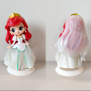 اکشن فیگور پرنسس دیزنی پری دریایی 15.5 سانتی Disney princess_اسباب بازی